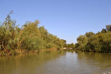 Tuna Deltası, sıkıştırılmış kamış yüzeyi ile göller ve kanallardan oluşan bir labirenttir ve gezegende büyük bir biyolojik çeşitliliğe sahip alanlardan biridir. Burada Delta kanallarında resim gibi yerler var.