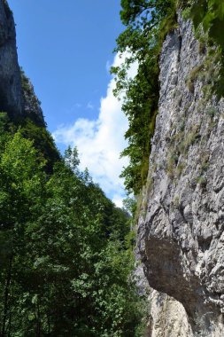 Parng Massif ve Cpnii Dağları arasındaki Olte Gorges, özellikle iki kütle arasındaki büyük yakınlık nedeniyle göz kamaştırıcı yerler. Bazı bölgelerde duvarlar arasındaki mesafe en altta 3-4 metre, üstte ise 10-20 metre..