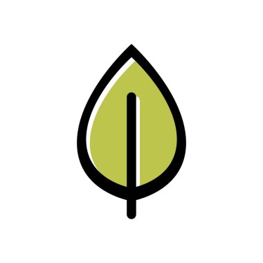 Organik ürünler için simge. % 100 organik ambalaj ve etiketler