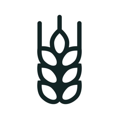 Glüten içeriği ve glütensiz ürünler konsepti. Doğal ve sağlıklı yiyecekler, çevre dostu tarım ürünleri.