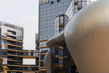 modern premium sınıf ofis merkezi