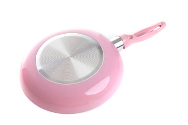 Büyük pembe bir tavanın alt kısmı. Sonra da izole edilmiş bir arka plan.