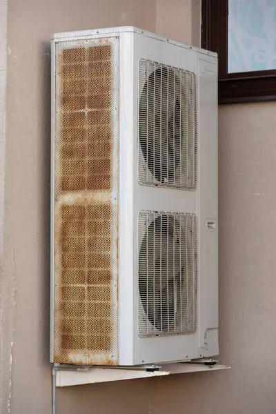 industrial outdoor condensing unit of the air conditioning unit.