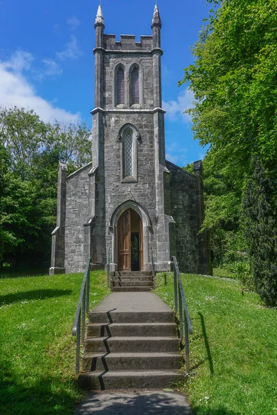 Bunratty Clare Írország Ezt Templomot Kőről Kőre Szállították Ardcroney Tól — Stock Fotó