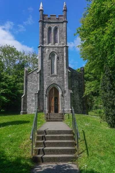 Bunratty Clare Irlanti Tämä Kirkko Siirrettiin Kivi Kiveltä Ardcroneysta Tipperaryn — kuvapankkivalokuva