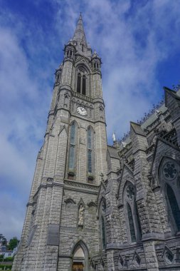 Cobh, Co. Cork, Ireland: The Cathedral Church of St Colman, usually known as Cobh Cathedral. Construction began in 1868 and was not completed until 1919.