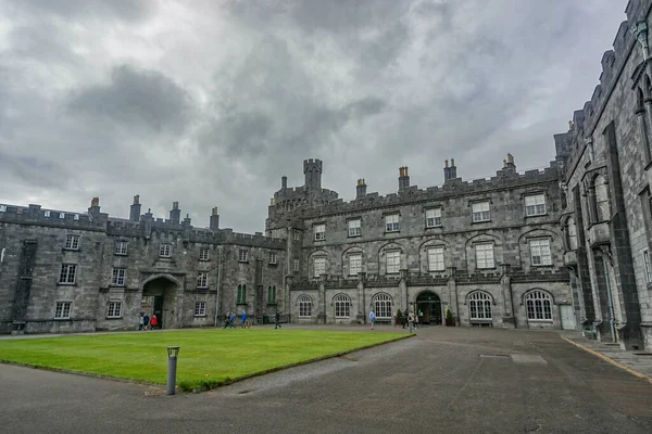 Kilkenny Ireland Interior Courtyard Kilkenny Castle Castle Built 1195 Control — Stock Fotó