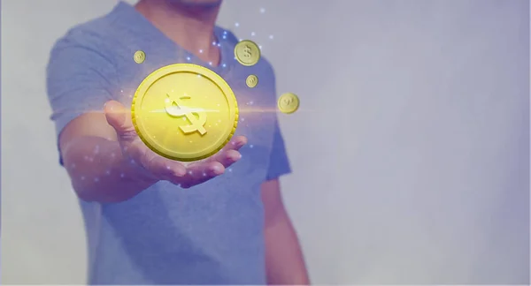 Üretilmiş yatırımcılar, sanal iş fikirlerinin pazar büyümesine duyulan güven ve istikrarı temsil ediyor. Finansal döviz kurları ve küresel ekonomik dengesizlik. Pankartlar için boşluk kopyala