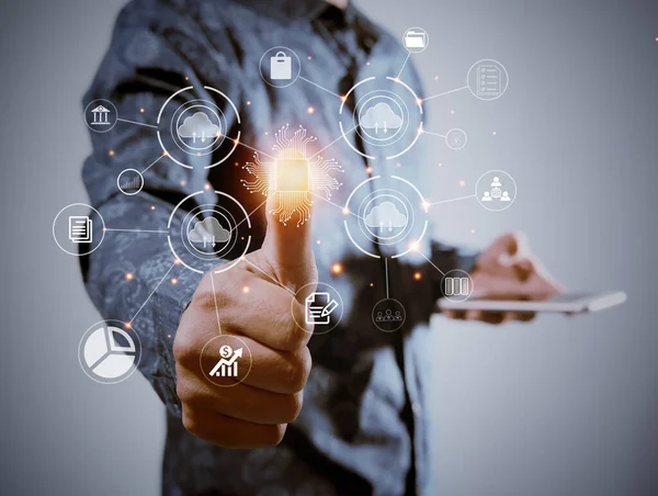 İnternet Dijital Değişiklik Yönetimi Büyük Veri Teknolojileri ve İş Süreci Otomatik İşlem ve Müşteri Hizmetleri Yönetimi, Akıllı Endüstri Bulutu Hesaplama Stratejilerine Erişim.