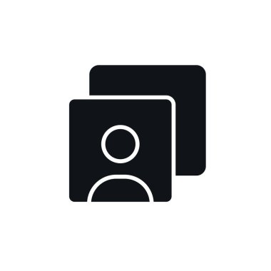 Fotoğraf simgesi beyaz arkaplanda izole edildi. Galeri sembolü modern, basit, vektör, web sitesi tasarımı için simge, mobil uygulama, ui. Vektör İllüstrasyonu