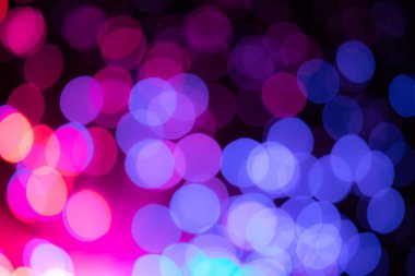 Parlayan Işık Noktaları İnternet Fütürist Teknoloji Soyut Duvar Kağıdı