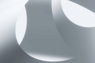 Mekanik Soyut Duvar Kağıdı Minimalistik