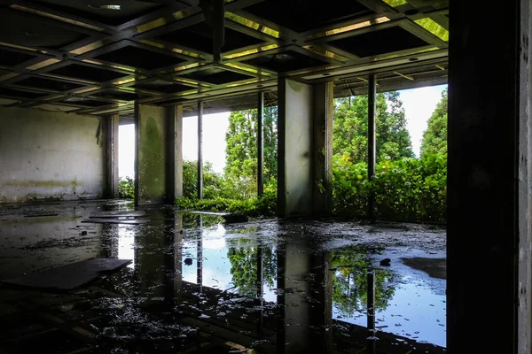 Abandoned Hotel Portugal — Stock Photo, Image