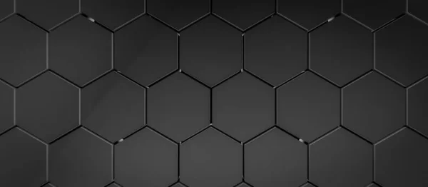 Altıgenler Soyut Duvar Kağıdı Minimalist Sanatı