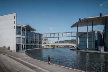 Berlin, Almanya 'da Modern Mimarlık Binaları.