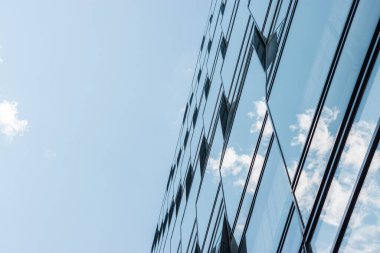 Berlin, Almanya 'da Modern Mimarlık Binaları.