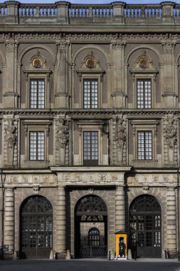 Stockholm 'ün eski bir kasabası, İsveç.