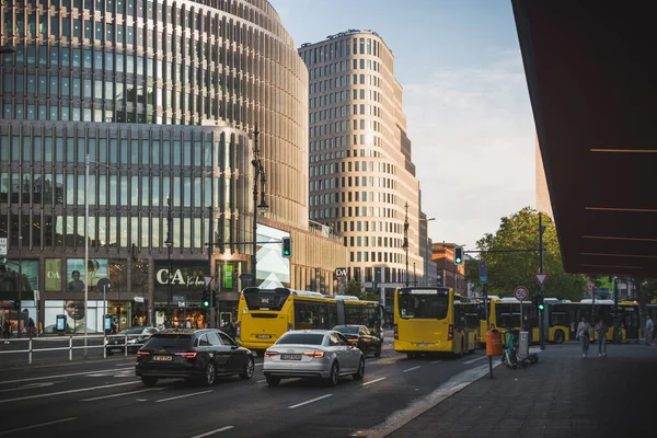 Berlin, Almanya 'da Modern Mimarlık Binaları.