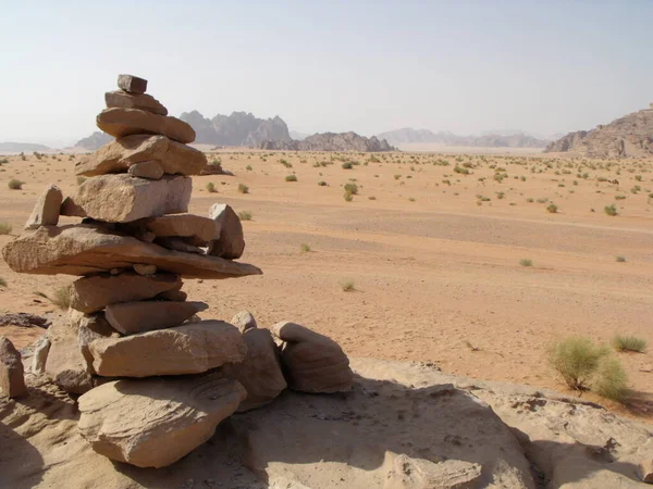 2010 요르단 요르단 사막에서 — 스톡 사진