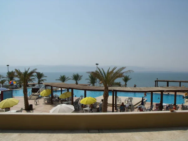 Dead Sea Jordan August 2010 One Resorts Coast Dead Sea — Stock Photo, Image