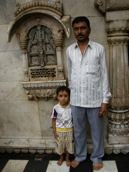 Karni Mata Rat Temple Deshnok Bikaner Rajasthan India Augustus 2011 — Stockfoto