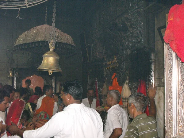 Karni Mata Rat Temple Deshnok Bikaner Rajasthan India August 2011 — 图库照片