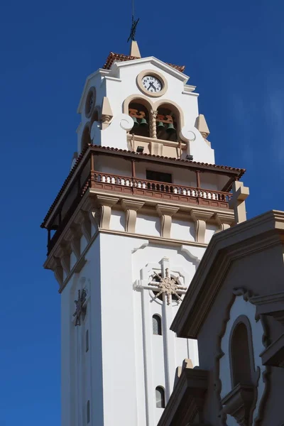 Candelaria Tenerife Canary Islands Spain March 2022 Vertical View Bell — ストック写真