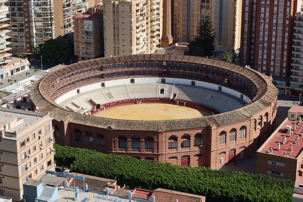 Malaga Spain May 2022 Malaga Bullring Spain — Zdjęcie stockowe