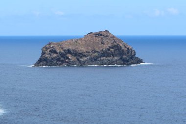 Garachico, Tenerife, Kanarya Adaları, İspanya, 26 Haziran 2022: Roque de Garachico, Tenerife. İspanya