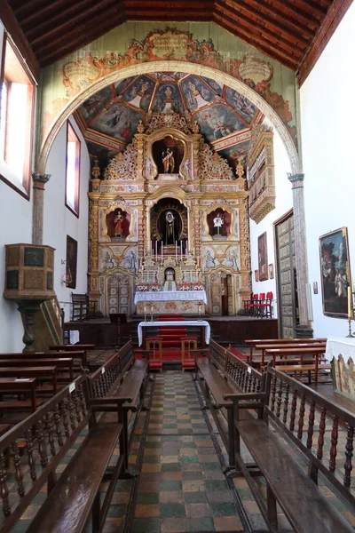 Icod Los Vinos Tenerife Spain April 2022 Vertical View Mallor — ストック写真