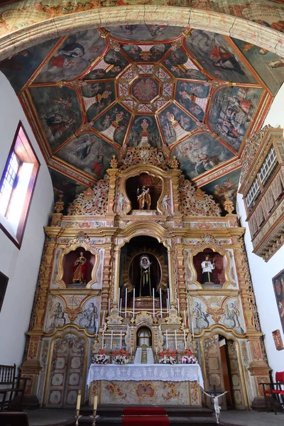 Icod Los Vinos Tenerife Spain April 2022 Colorful Mallor Altar — Zdjęcie stockowe