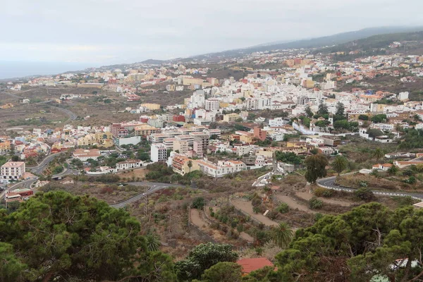 Icod Los Vinos Tenerife Spain August 2022 General View Town — Stock Photo, Image