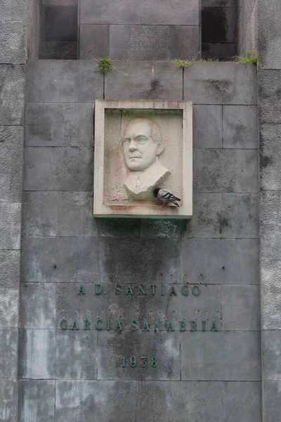 Parque Garcia Sanabria Santa Cruz Tenerife Spain March 2022 Bust — 스톡 사진