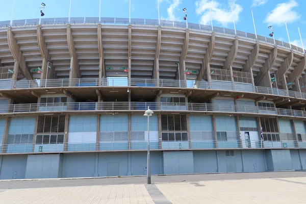 Santa Cruz Tenerife Espagne Septembre 2022 Vue Latérale Façade Stade — Photo