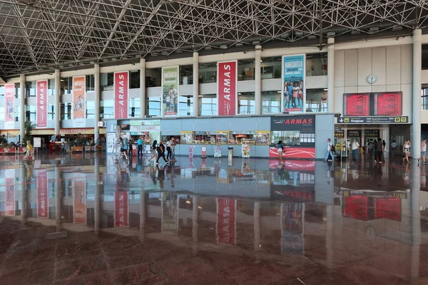 Santa Cruz Tenerife Spain September 2022 Main Hall Transport Interchange — Stock Photo, Image