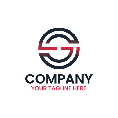 S Harfi ya da SG Logo Şablon Vektörü, herhangi bir iş ya da endüstri için mükemmel.