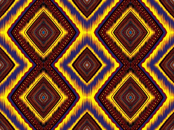 Oriental Ethnic Geometric Pattern Background Design Carpet Wallpaper Clothing Wrapping — Διανυσματικό Αρχείο