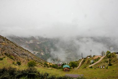 Sarma yol yalak orman.