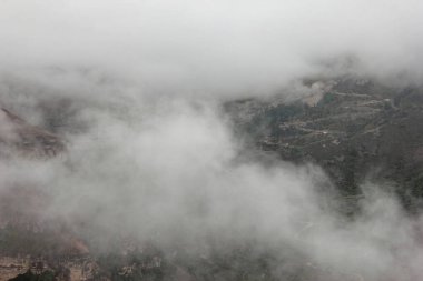 Sarma yol yalak orman.