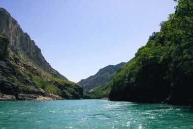 Sulak Kanyonu 'ndaki Sulak Nehri.
