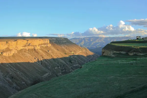 Dağıstan Rusya 'daki dağ manzarası.
