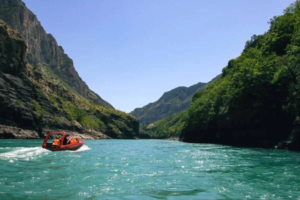 Sulak Kanyonu 'ndaki Sulak Nehri.