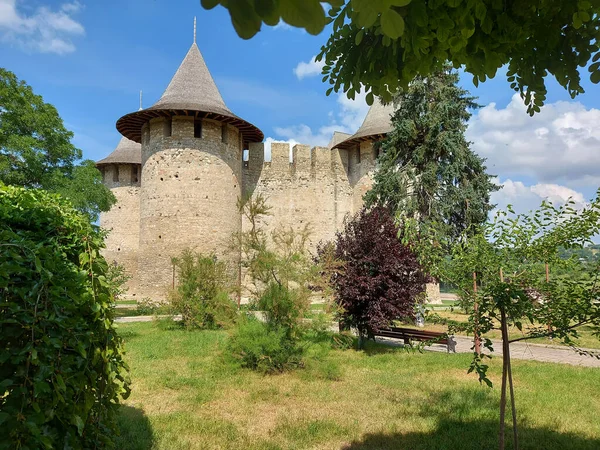 Soroca Φρούριο Είναι Ένα Φρούριο Της Μολδαβίας 15Ου Αιώνα Χτισμένο — Φωτογραφία Αρχείου