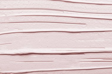 Kilden yapılmış açık pembe yüz temizleme maskesi dokusu