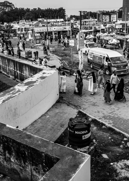 Kitap Fuarı 2022 Görüntü Benim Tarafımdan Şubat 2022 Çekildi Dhaka — Stok fotoğraf