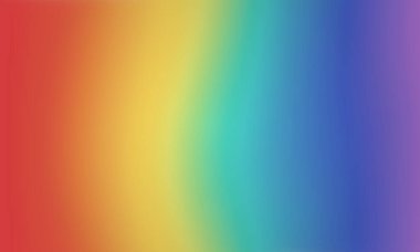 Gökkuşağı vektörü arkaplan desenini bulanıklaştırdı soyut illüstrasyon gradyan tasarımı.