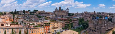 Roma İmparatorluğu 'nun panoramik manzarası, İtalya