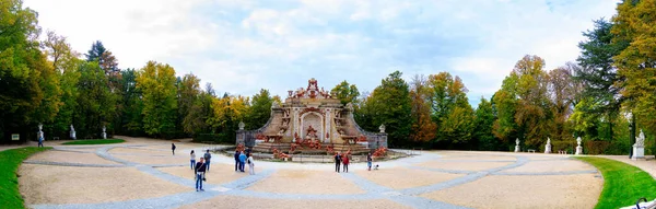 Segovia Spagna Ottobre 2021 Palazzo Reale Granja San Ildefonso Accanto — Foto Stock