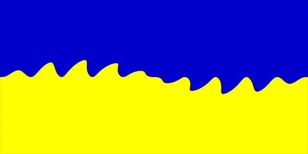 Ucraina Drapelul Ucrainei Ilustrație Drapelului Ucrainei Design Orizontal Design Abstract — Fotografie, imagine de stoc