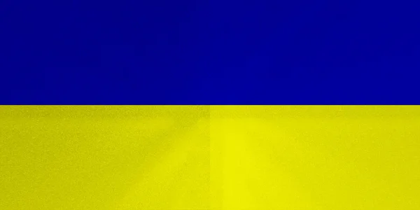 Украина Украинский Флаг Иллюстрация Флага Украины Горизонтальный Дизайн Абстрактный Дизайн — стоковое фото